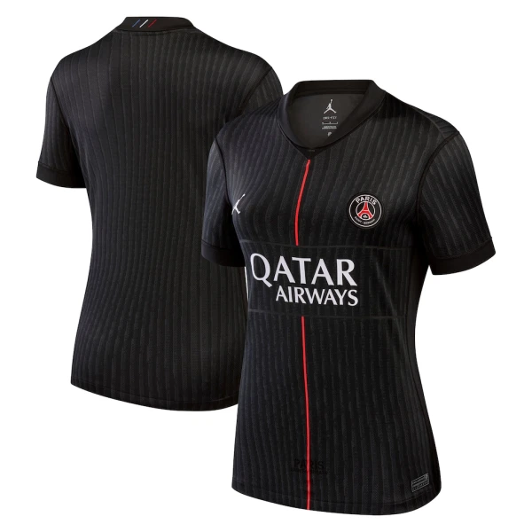 Günstige Paris Saint-Germain Damentrikot Vierte Jordan 2025/26 Kurzarm