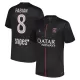 Günstige Paris Saint-Germain Fabian 8 Herrentrikot Vierte Jordan 2025/26 Kurzarm