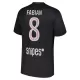 Günstige Paris Saint-Germain Fabian 8 Herrentrikot Vierte Jordan 2025/26 Kurzarm