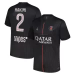 Günstige Paris Saint-Germain Hakimi 2 Herrentrikot Vierte Jordan 2025/26 Kurzarm