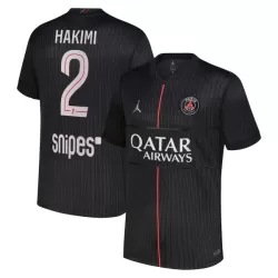 Günstige Paris Saint-Germain Hakimi 2 Herrentrikot Vierte Jordan 2025/26 Kurzarm