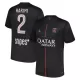 Günstige Paris Saint-Germain Hakimi 2 Herrentrikot Vierte Jordan 2025/26 Kurzarm