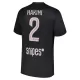 Günstige Paris Saint-Germain Hakimi 2 Herrentrikot Vierte Jordan 2025/26 Kurzarm