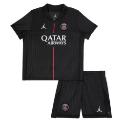 Günstige Paris Saint-Germain Hakimi 2 Kindertrikot Vierte Jordan 2025/26 Kurzarm