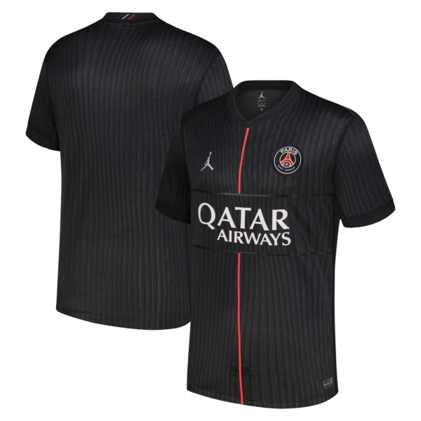 Günstige Paris Saint-Germain Herrentrikot Vierte Jordan 2025/26 Kurzarm