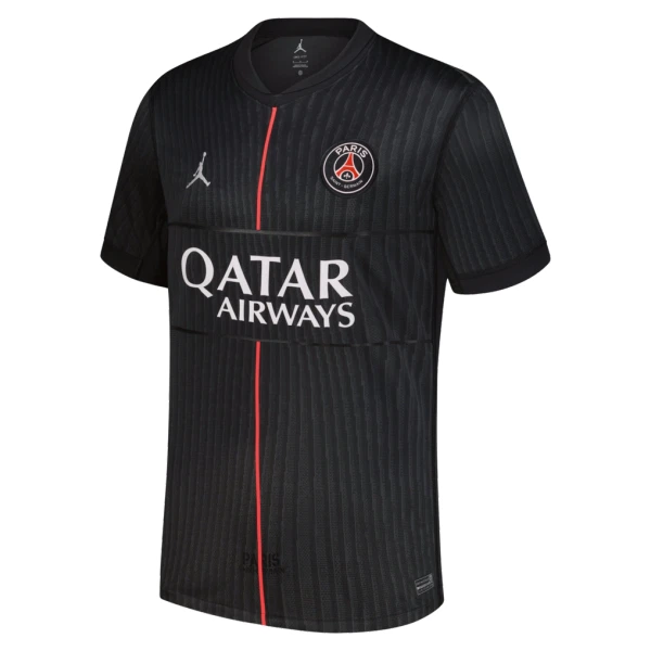 Günstige Paris Saint-Germain Herrentrikot Vierte Jordan 2025/26 Kurzarm