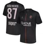 Günstige Paris Saint-Germain Joao Neves 87 Herrentrikot Vierte Jordan 2025/26 Kurzarm