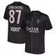 Günstige Paris Saint-Germain Joao Neves 87 Herrentrikot Vierte Jordan 2025/26 Kurzarm