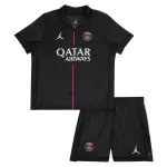 Günstige Paris Saint-Germain Kindertrikot Vierte Jordan 2025/26 Kurzarm