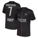 Günstige Paris Saint-Germain Kvaratskhelia 7 Herrentrikot Vierte Jordan 2025/26 Kurzarm
