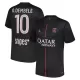Günstige Paris Saint-Germain O. Dembele 10 Herrentrikot Vierte Jordan 2025/26 Kurzarm