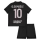 Günstige Paris Saint-Germain O. Dembele 10 Kindertrikot Vierte Jordan 2025/26 Kurzarm