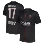 Günstige Paris Saint-Germain Vitinha 17 Herrentrikot Vierte Jordan 2025/26 Kurzarm