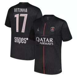 Günstige Paris Saint-Germain Vitinha 17 Herrentrikot Vierte Jordan 2025/26 Kurzarm