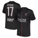 Günstige Paris Saint-Germain Vitinha 17 Herrentrikot Vierte Jordan 2025/26 Kurzarm
