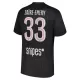 Günstige Paris Saint-Germain Zaire-Emery 33 Herrentrikot Vierte Jordan 2025/26 Kurzarm