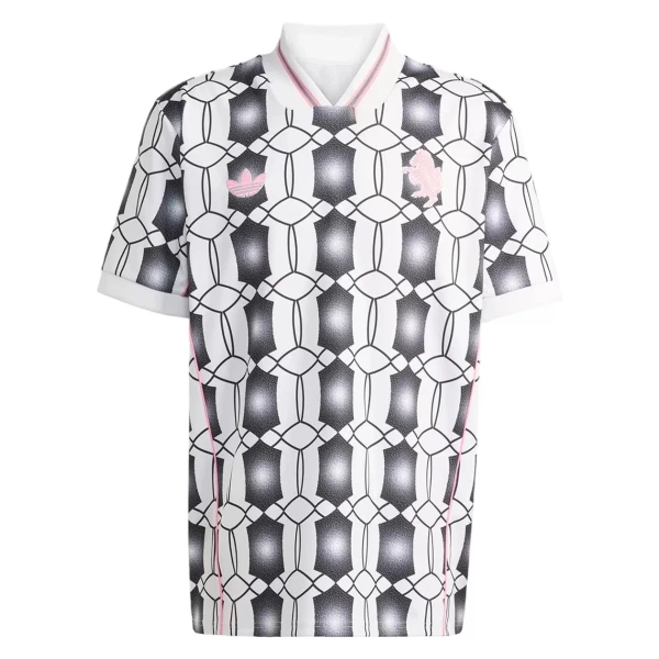 Günstige Juventus Turin Lifestyle Herrentrikot 2025/26 Kurzarm - Speziell