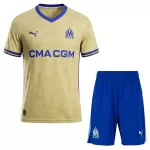 Günstige Olympique Marseille Kindertrikot Vierte 2025/26 Kurzarm