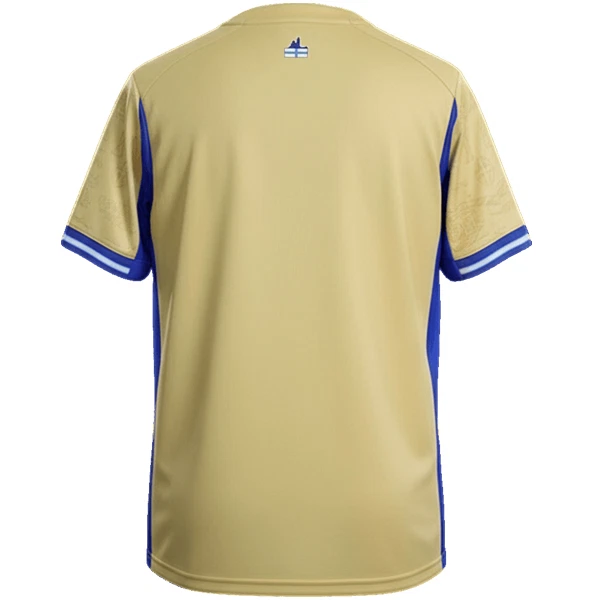 Günstige Olympique Marseille Kindertrikot Vierte 2025/26 Kurzarm