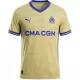 Günstige Olympique Marseille Kindertrikot Vierte 2025/26 Kurzarm