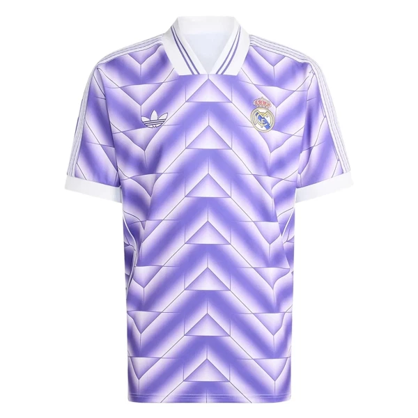 Günstige Real Madrid Lifestyle Herrentrikot 2025/26 Kurzarm - Speziell