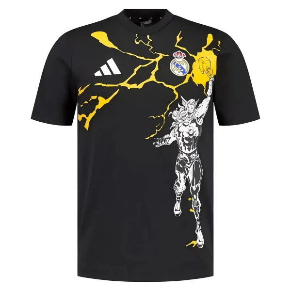 Günstige Real Madrid Marvel Herrentrikot 2025/26 Kurzarm - Speziell