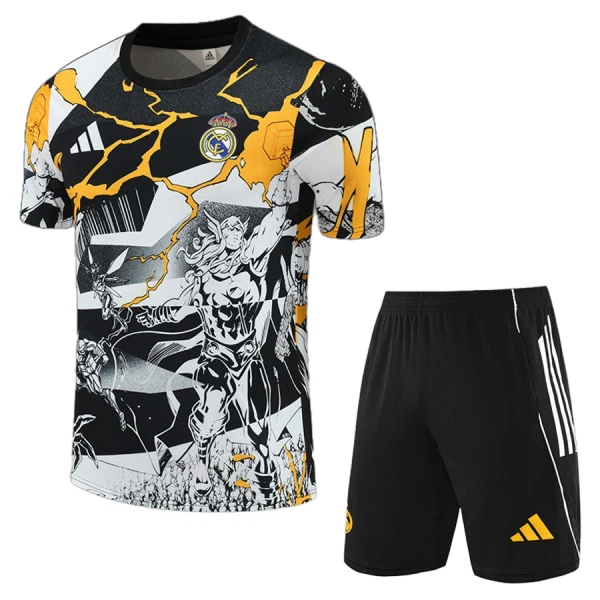 Günstige Real Madrid Marvel Kindertrikot 2025/26 Kurzarm - Speziell