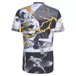 Günstige Real Madrid Marvel Kindertrikot 2025/26 Kurzarm - Speziell