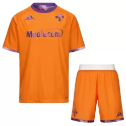 Günstige AC Florenz Kindertrikot Vierte 2025/26 Kurzarm