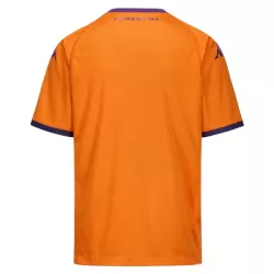 Günstige AC Florenz Kindertrikot Vierte 2025/26 Kurzarm