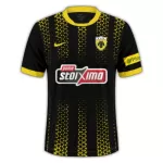 Günstige AEK Athens Herrentrikot Auswärts 2025/26 Kurzarm