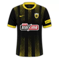 Günstige AEK Athens Herrentrikot Auswärts 2025/26 Kurzarm