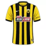 Günstige AEK Athens Herrentrikot Heim 2025/26 Kurzarm