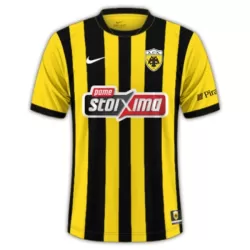 Günstige AEK Athens Herrentrikot Heim 2025/26 Kurzarm