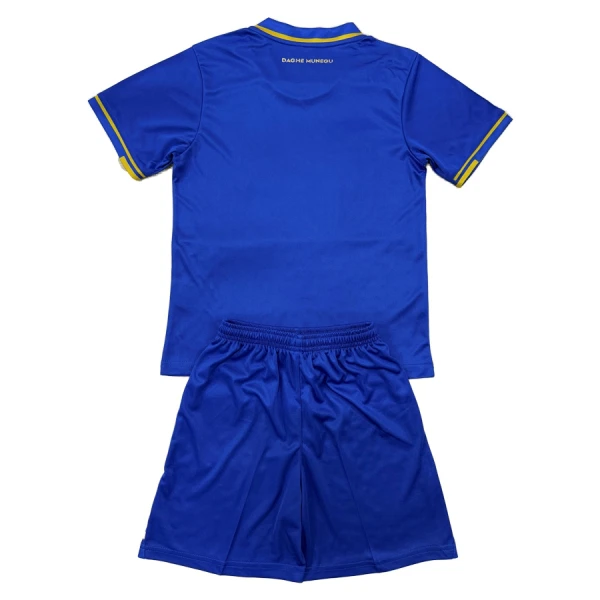 Günstige AS Monaco Kindertrikot Auswärts 2025/26 Kurzarm