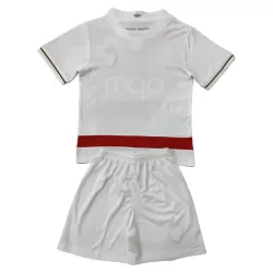 Günstige AS Monaco Kindertrikot Heim 2025/26 Kurzarm
