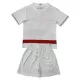 Günstige AS Monaco Kindertrikot Heim 2025/26 Kurzarm