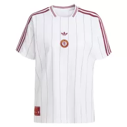Günstige Aston Villa Terrace Icons Herrentrikot 2025/26 Kurzarm