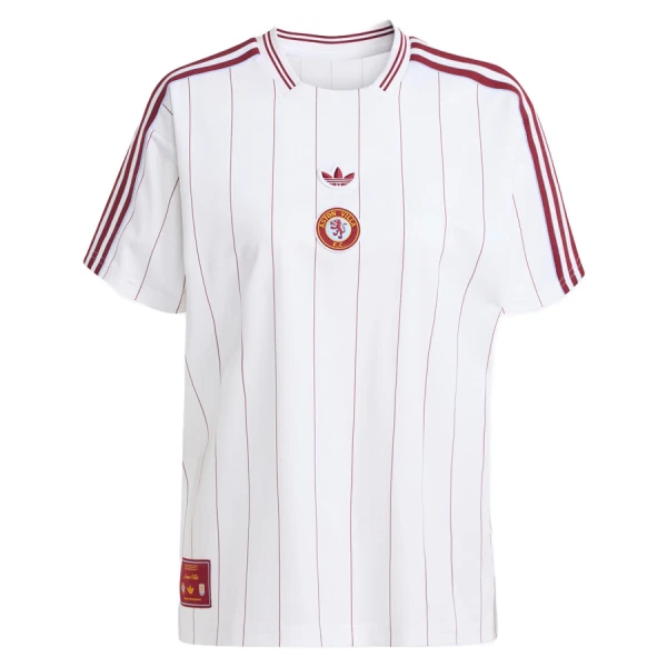 Günstige Aston Villa Terrace Icons Herrentrikot 2025/26 Kurzarm