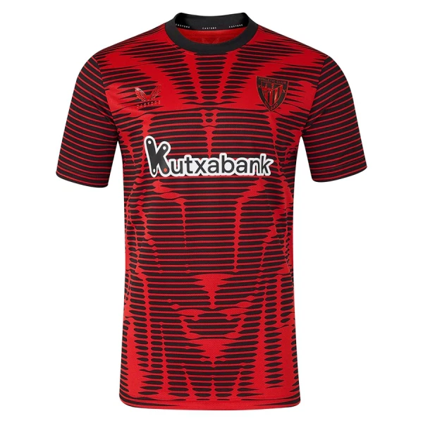 Günstige Athletic Bilbao Kindertrikot Vierte 2025/26 Kurzarm