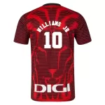Günstige Athletic Bilbao Williams JR 10 Herrentrikot Vierte 2025/26 Kurzarm