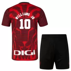 Günstige Athletic Bilbao Williams JR 10 Kindertrikot Vierte 2025/26 Kurzarm