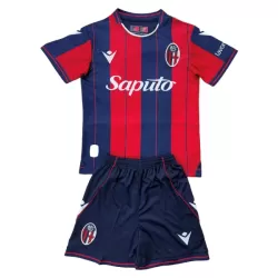 Günstige Bologna Kindertrikot Heim 2025/26 Kurzarm