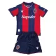 Günstige Bologna Kindertrikot Heim 2025/26 Kurzarm