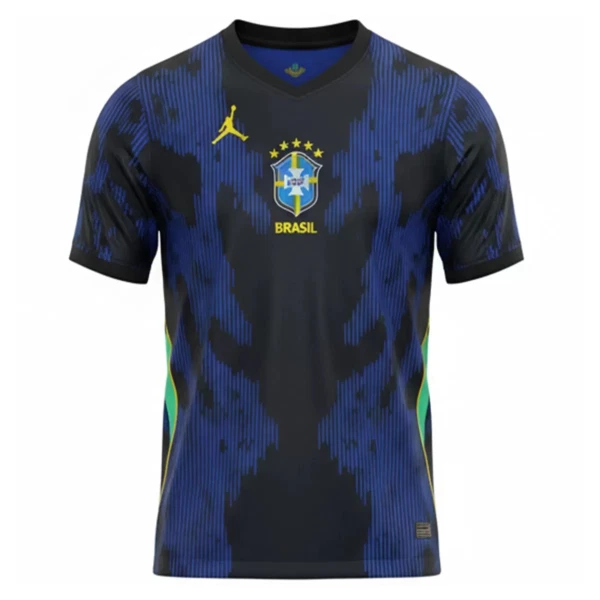 Günstige Brasilien Herrentrikot Auswärts WM 2026 Kurzarm Günstige Brasilien Herrentrikot Auswärts WM 2026 Kurzarm
