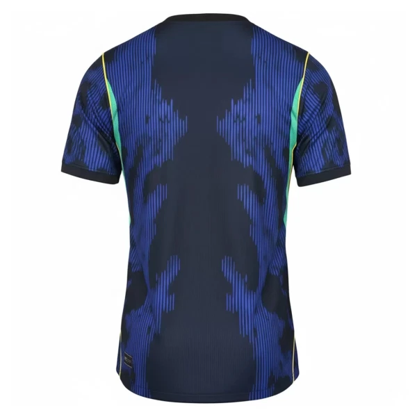 Günstige Brasilien Herrentrikot Auswärts WM 2026 Kurzarm