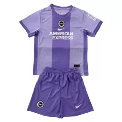 Günstige Brighton Hove Albion Kindertrikot Auswärts 2025/26 Kurzarm