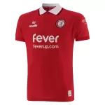 Günstige Bristol City Herrentrikot Heim 2025/26 Kurzarm