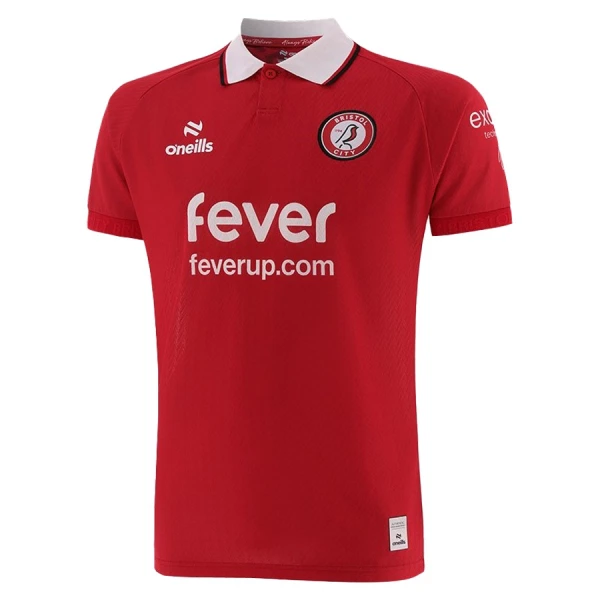 Günstige Bristol City Herrentrikot Heim 2025/26 Kurzarm