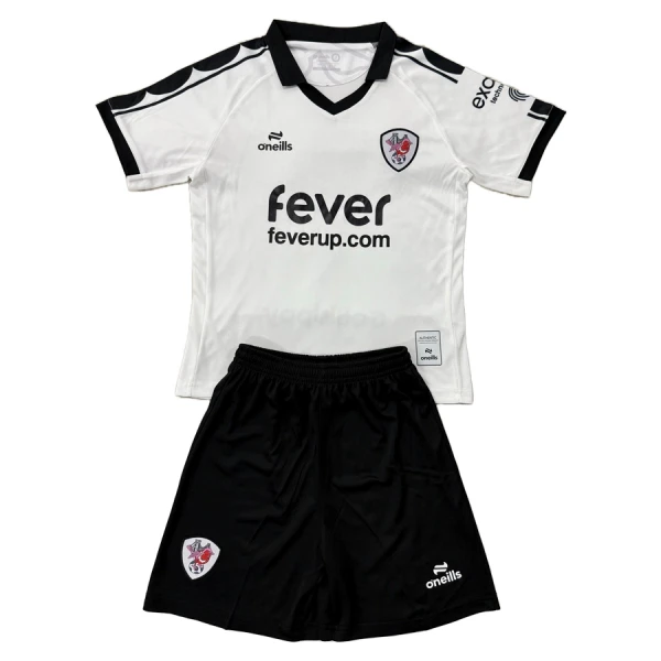Günstige Bristol City Kindertrikot Auswärts 2025/26 Kurzarm